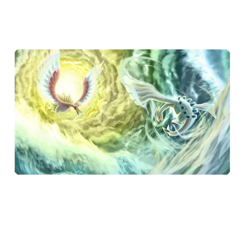 Pokémon Lugia x Ho-oh XL Rubber Mat