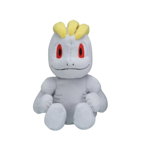 Machop Pokémon Fit Plush
