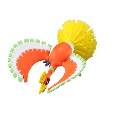 Ho-Oh ML-01 Monkore Figure