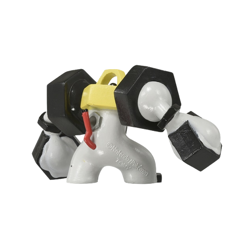 Melmetal MS-07 Monkore Figure