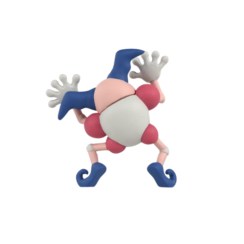 Mr. Mime MS-24 Monkore Figure
