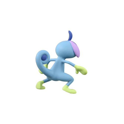 Drizzile MS-33 Monkore Figure