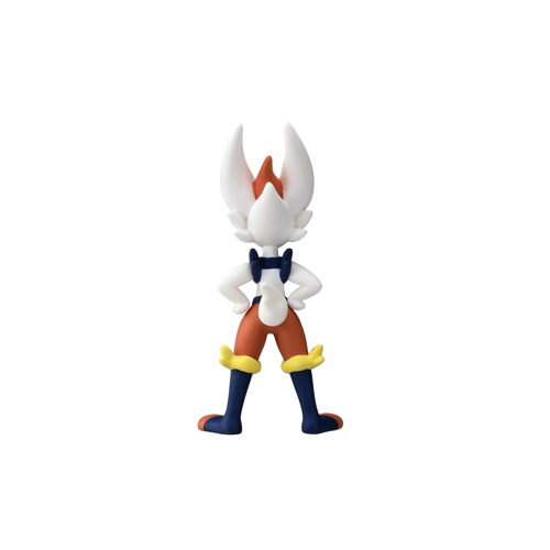 Cinderace MS-35 Monkore Figure