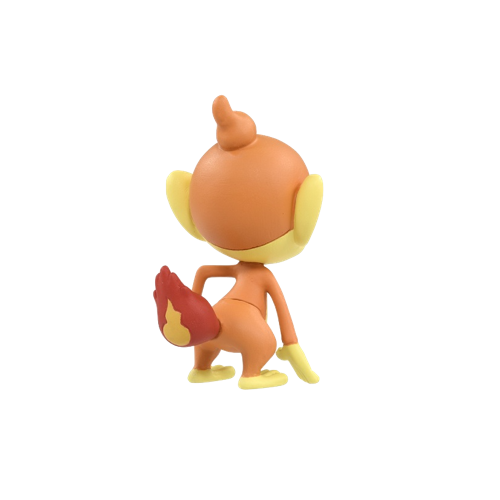 Chimchar MS-54 Monkore Figure