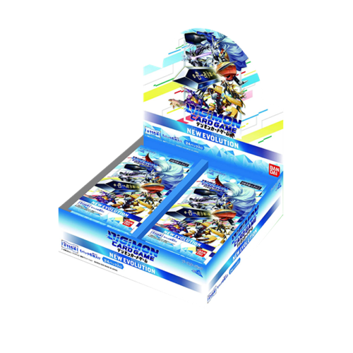 Digimon New Evolution Display