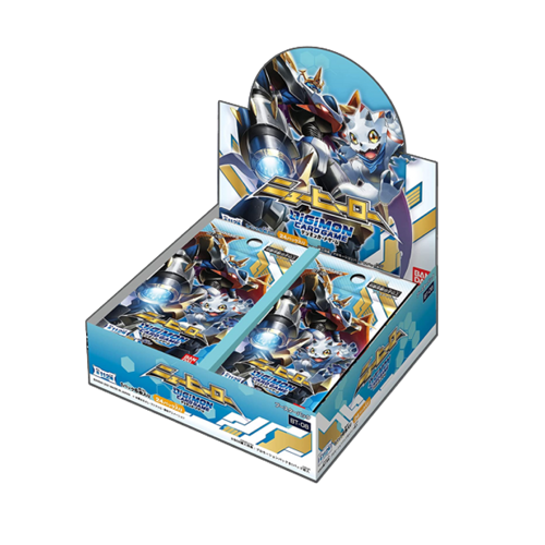 Digimon New Hero Display