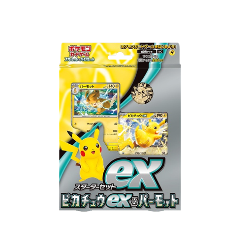 Pokémon Pikachu & Pawmot ex Deck