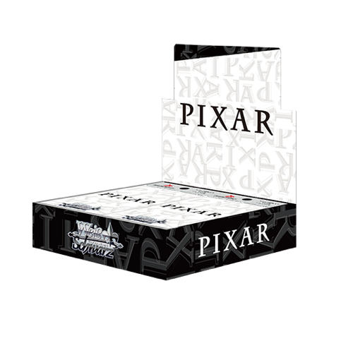 Weiß Schwarz Pixar Display