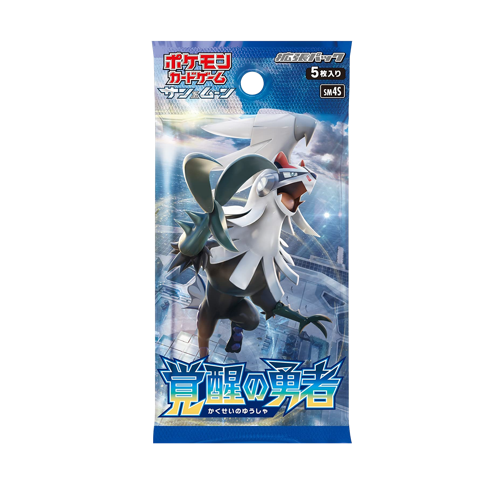 Pokémon The Hero of the Awakens Booster