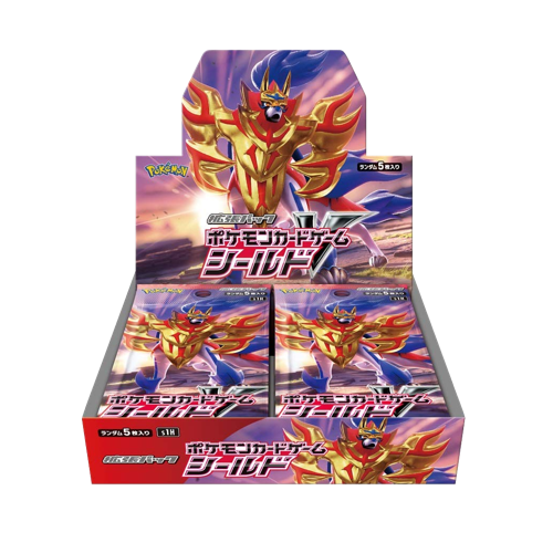 Pokemon Shield Display