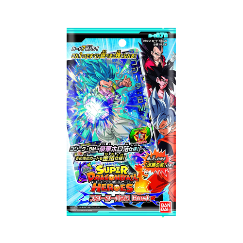 Super Dragon Ball Heroes Burst Jumbo Booster