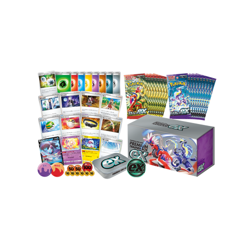 Pokémon Premium Trainer ex Box