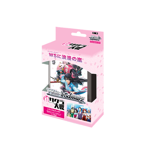 Weiß Schwarz Sakura Wars Deck