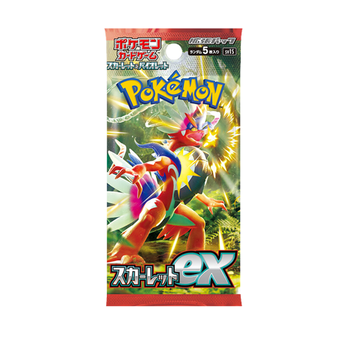 Pokémon Scarlet ex Display