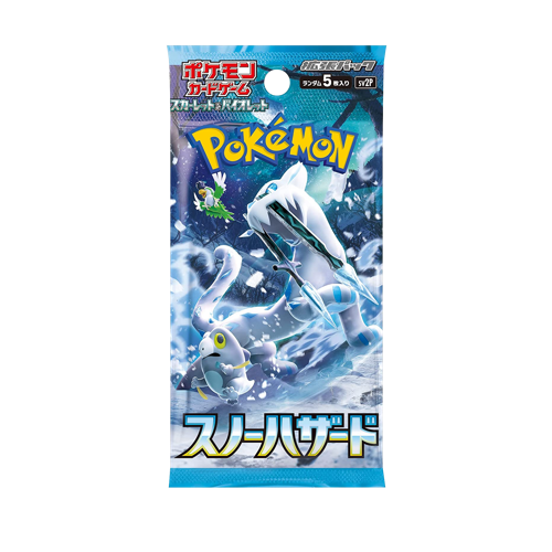 Pokémon Snow Hazard Display