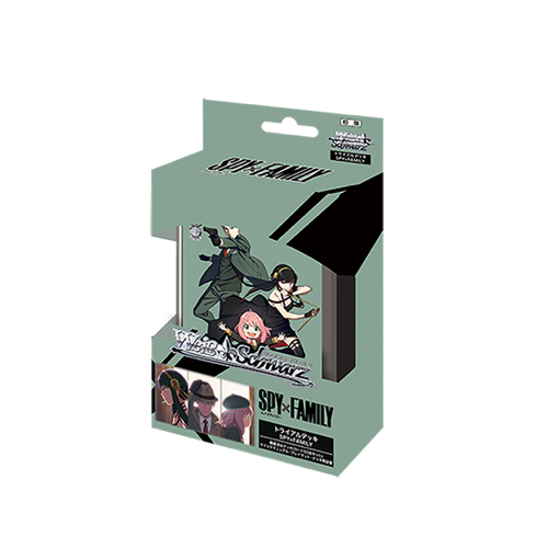 Weiß Schwarz Spy X Family Deck