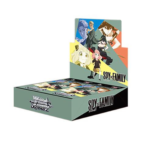 Weiß Schwarz Spy X Family Display