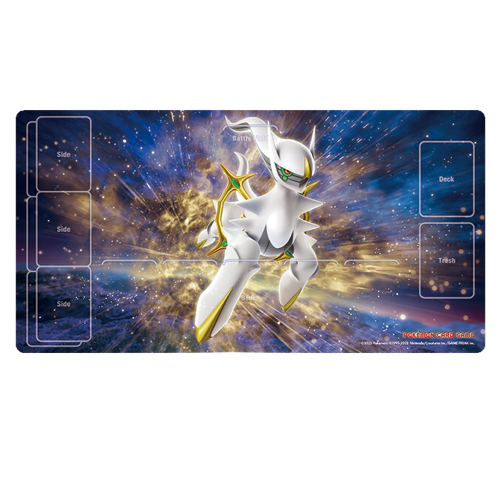 Pokémon Arceus Rubber Mat