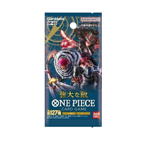 One Piece OP-03 Pillars of Strength Display
