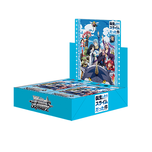 Weiß Schwarz That Time I Got Reincarnated as a Slime Display