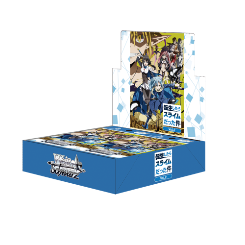 Weiß Schwarz That Time I Got Reincarnated as a Slime Vol.2 Display