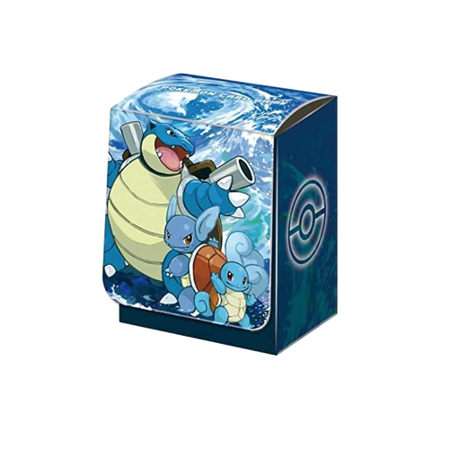 Pokemon Blastoise Evolution Deck Box