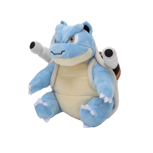 Blastoise Pokémon Fit Plush