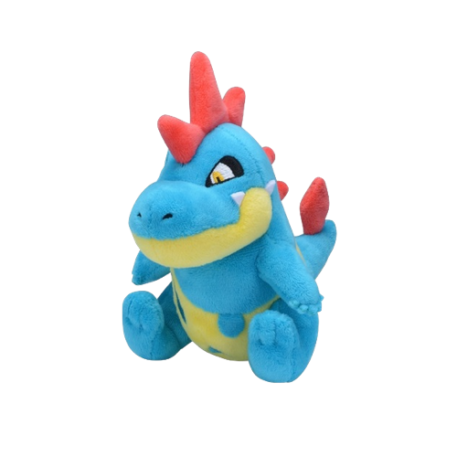 Croconaw Pokémon Fit Plush