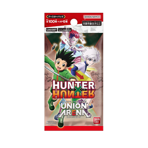 Union Arena UA03BT Hunter X Hunter Display