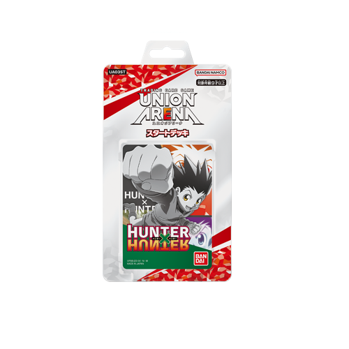 Union Arena UA03ST Hunter X Hunter Deck