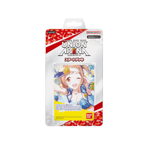 Union Arena UA04ST Idolmaster Shiny Colors Deck