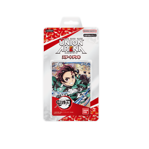 Union Arena UA05ST Demon Slayer Deck