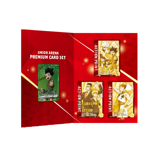 Union Arena Hunter X Hunter Premium Collection File