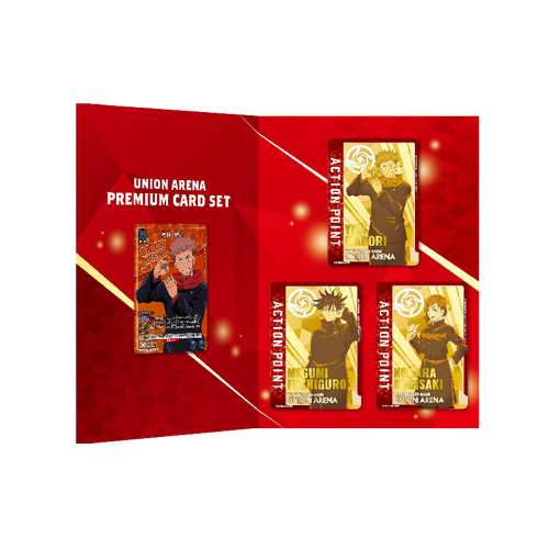 Union Arena Jujutsu Kaisen Premium Collection File