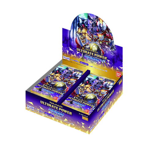 Digimon Ultimate Power Display