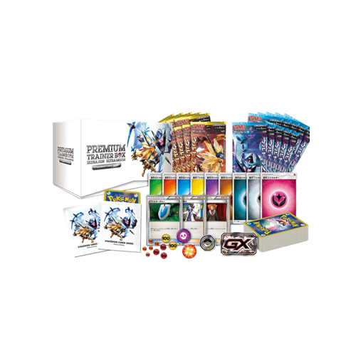Pokémon Ultra Sun & Ultra Moon Box