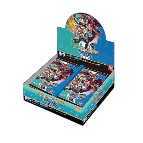 Digimon Union Impact Display