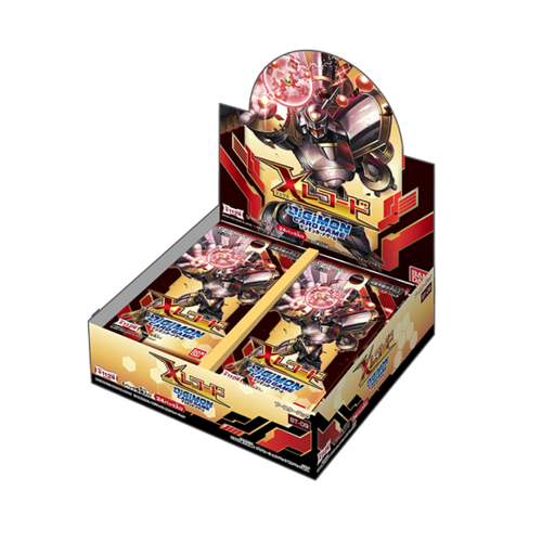 Digimon X Record Display