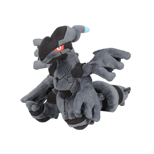 Zekrom Pokémon Fit Plush