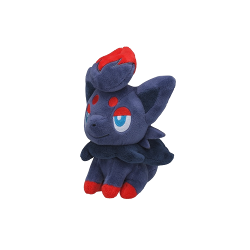 Zorua Pokémon Fit Plush