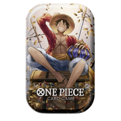 One Piece Mini Tin Set Vol.1