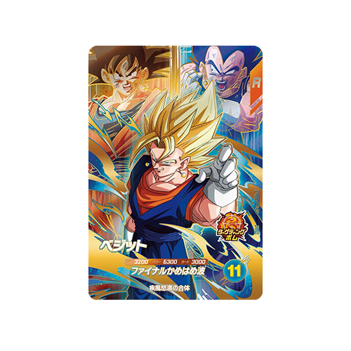 Vegito SDV7-PUR1 PUR Card