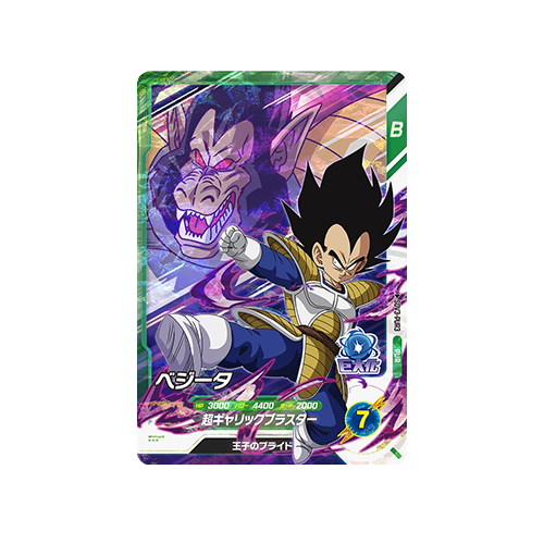 Vegeta SDV3-PUR3 PUR Card