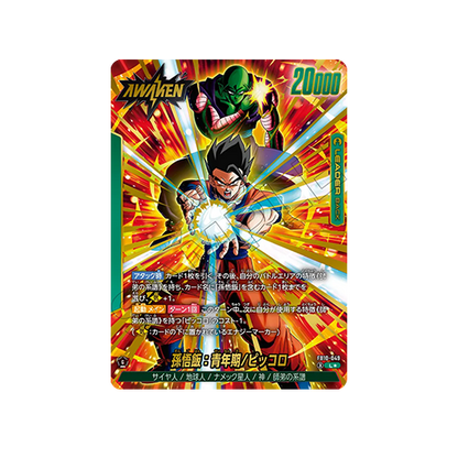 Son Gohan : Youth/Piccolo Leader FB10-049 Card