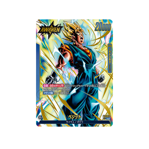 Vegito Leader FB05-025 Card