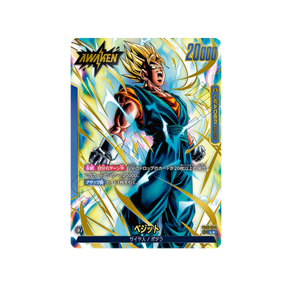 Vegito Leader FB05-025 Card