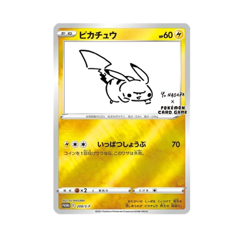 Pokémon Yu Nagaba Pikachu Box