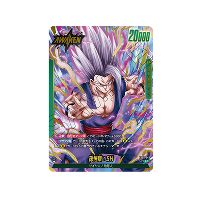 Son Gohan : SH Leader★ FB09-049 Card