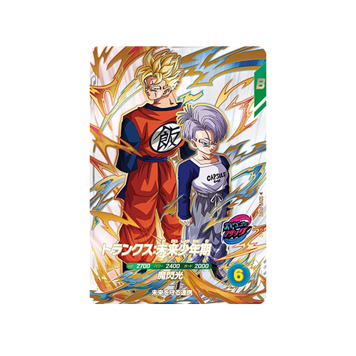 Trunks : Future Boyhood SDV9-PUR2 PUR Card