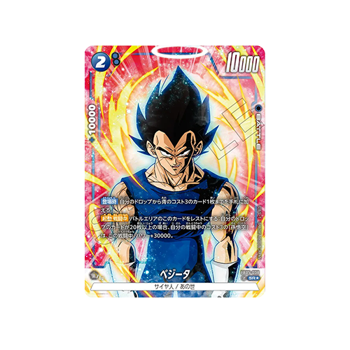 Vegeta Parallel FB05-038 Card